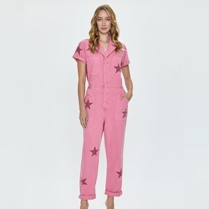 Pistola Denim Jumpsuit